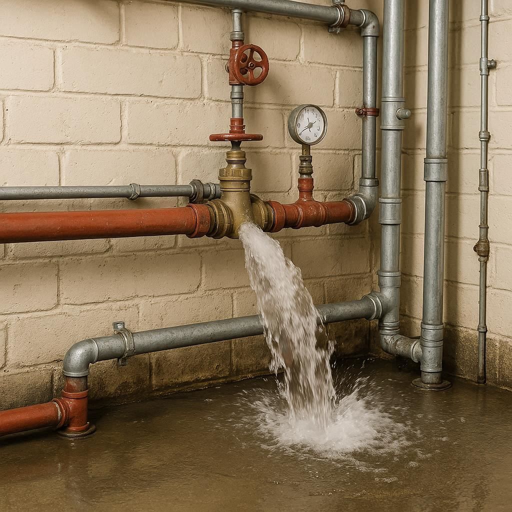 Промывка системы водоснабжения многоквартирного дома в Старо-Панове