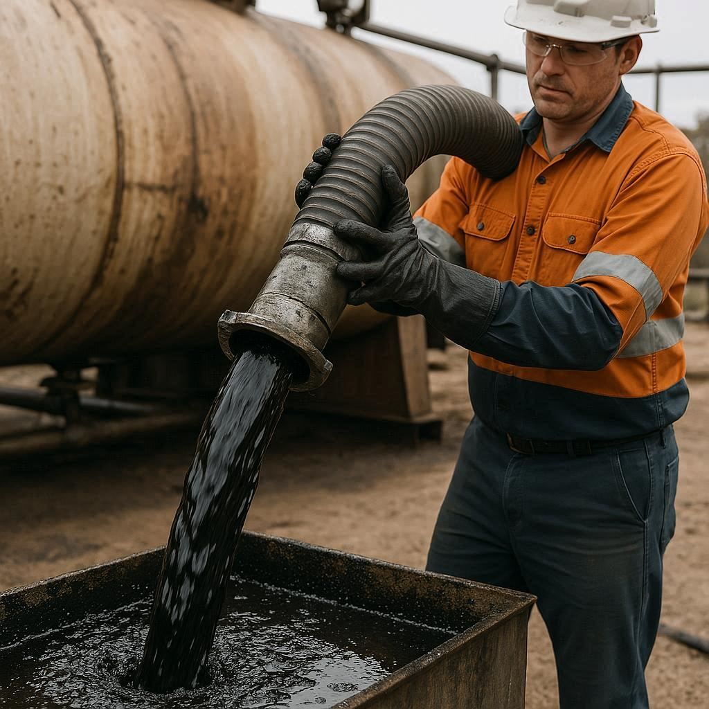 Откачка нефтепродуктов в Старо-Панове