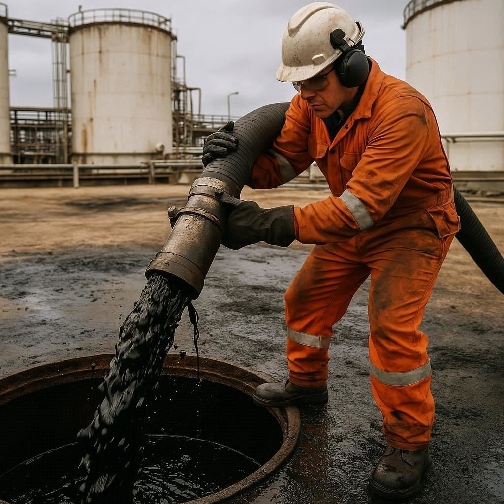 Откачка нефтепродуктов в Старо-Панове